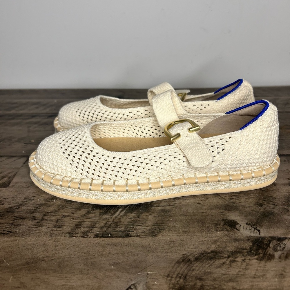 Rothy’s Espadrille Mary Jane NWOT/B - Picture 4 of 8
